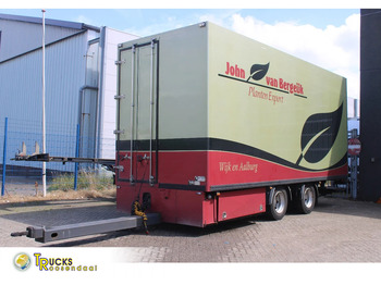 Closed box trailer VAN ECK