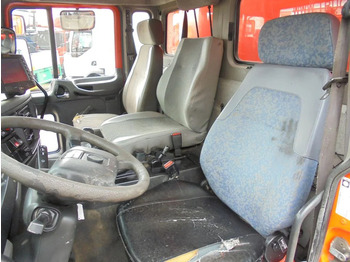 Dropside/ Flatbed truck Volvo FL 220 + Manual + HMF 150 crane: picture 5