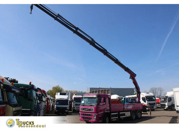 Crane truck VOLVO FM 370