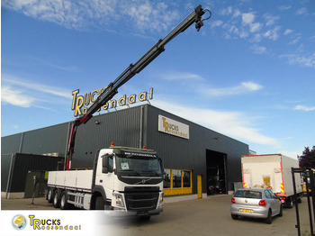 Crane truck VOLVO FM 420