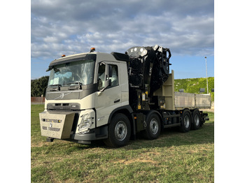 Dropside/ Flatbed truck VOLVO FM