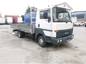 Flatbed van NISSAN L35.085 PAT.B Cassone Fisso: picture 1