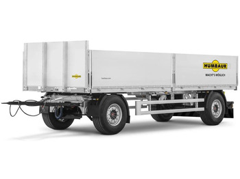 New Dropside/ Flatbed trailer Humbaur Przyczepa burtowa HD 18: picture 4