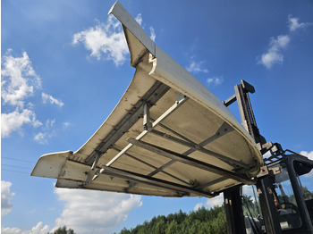 Aerodynamics/ Spoiler DAF XF105 SPACE CAB / ROOF SPOILER: picture 5