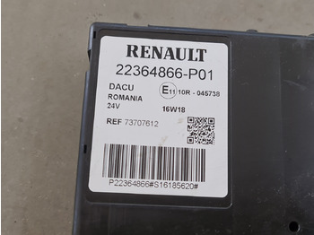 ECU RENAULT RANGE T / DACU CONTROL UNIT / 22364866-P01: picture 4 ECU RENAULT RANGE T / DACU CONTROL UNIT / 22364866-P01: picture 4