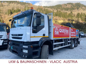 Dropside/ Flatbed truck IVECO Stralis