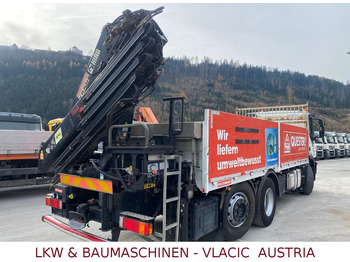 Iveco Stralis 420 eev Kran HIAB 166 Laderaum 6,35m  on lease Iveco Stralis 420 eev Kran HIAB 166 Laderaum 6,35m: picture 4