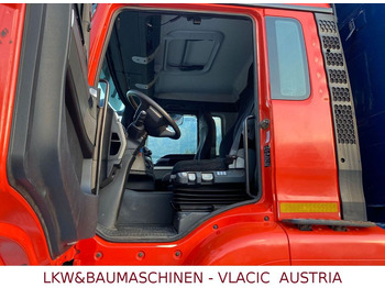 Timber truck, Crane truck MAN TGS Holztransporter mit Kran Palfinger: picture 3