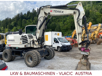 Wheel excavator TEREX