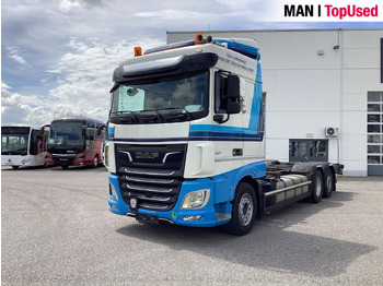 Cab chassis truck DAF XF 480