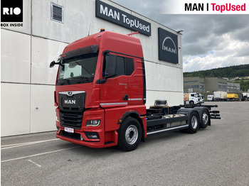 Container transporter/ Swap body truck MAN TGX