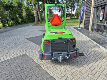 New Compact loader AVANT 735I: picture 4