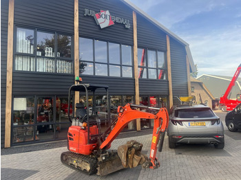 Mini excavator KUBOTA U17-3: picture 2 Mini excavator KUBOTA U17-3: picture 2