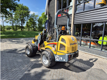 Compact loader MUSTANG AL 306 miniloader: picture 3