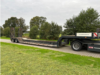 Low loader semi-trailer FAYMONVILLE
