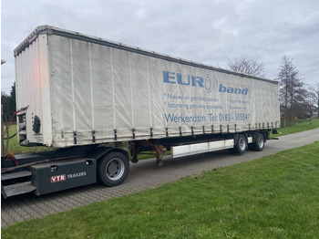 Curtainsider semi-trailer Krone | SCHUIFZEIL | 2500 KG LAADKLEP | STUUR-AS | LIFT-AS |: picture 4