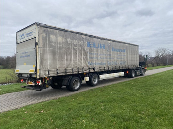 Curtainsider semi-trailer Krone | SCHUIFZEIL | 2500 KG LAADKLEP | STUUR-AS | LIFT-AS |: picture 3