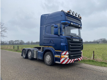 Tractor unit Scania R500 V8 | 6X2 NMA | RETARDER | 2008 | STEERING MIDLIFT: picture 4