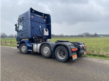 Tractor unit Scania R500 V8 | 6X2 NMA | RETARDER | 2008 | STEERING MIDLIFT: picture 3