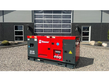 Generator set BAUER
