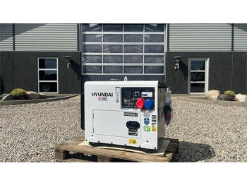 Generator set HYUNDAI