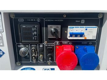 Generator set Hyundai DHY8500SE-T 7,0kW diesel: picture 3