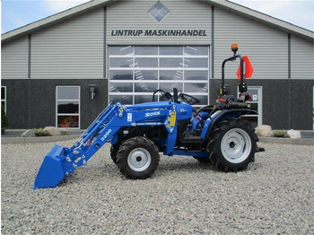 Municipal tractor SOLIS