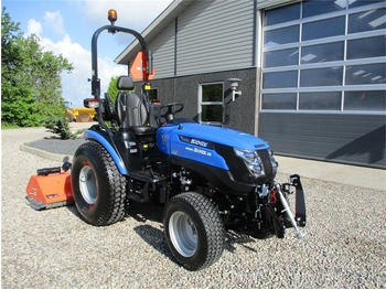 Municipal tractor Solis 26 HST med Frontlift & FrontPTO: picture 4