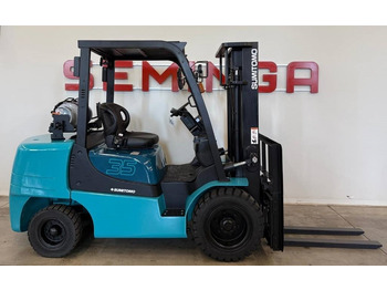 LPG forklift Sumitomo 10924 - 13-FT35PAXIII25D: picture 2 LPG forklift Sumitomo 10924 - 13-FT35PAXIII25D: picture 2