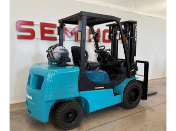 LPG forklift Sumitomo 10924 - 13-FT35PAXIII25D: picture 3 LPG forklift Sumitomo 10924 - 13-FT35PAXIII25D: picture 3
