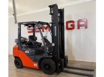 LPG forklift TOYOTA FGF 25