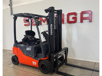 Electric forklift TOYOTA