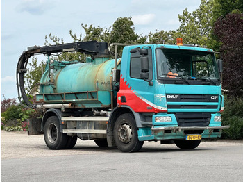 Vacuum truck RAVO