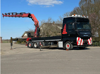 Crane truck MAN TGX 35.480