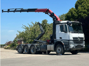 Hook lift truck MERCEDES-BENZ Arocs 3251
