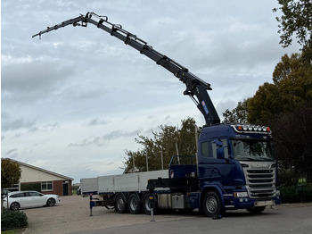 Crane truck SCANIA R 450