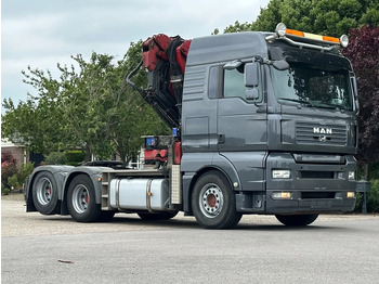 Tractor unit MAN TGA 28.480 6x2!! HMF 42tm/Flyjib /LIER/WINCH!!: picture 3