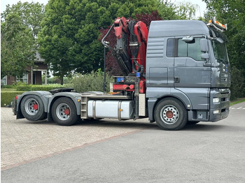 Tractor unit MAN TGA 28.480 6x2!! HMF 42tm/Flyjib /LIER/WINCH!!: picture 5