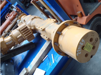 Rear axle CASE
