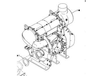 Muffler CASE
