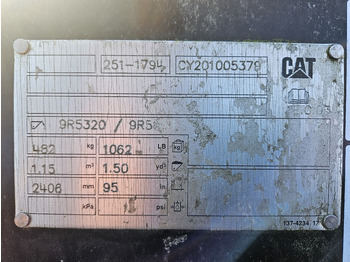 Loader bucket CATERPILLAR