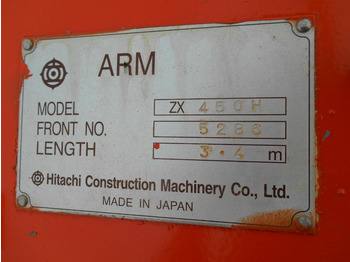 Boom HITACHI