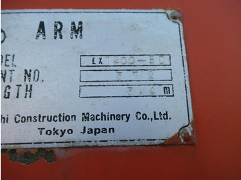 Boom for Construction machinery Hitachi EX1200-5D -: picture 4