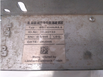 ECU for Construction machinery Liebherr 10042133: picture 2