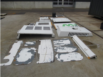 Door and parts LIEBHERR