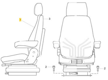 Seat NEW HOLLAND