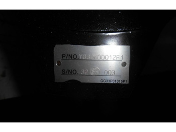 New Swing motor for Construction machinery New Holland YB32W00012F1: picture 3