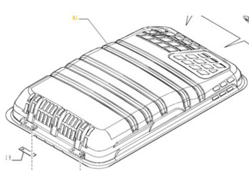 Body and exterior NEW HOLLAND