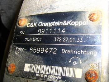 Hydraulic motor O&K