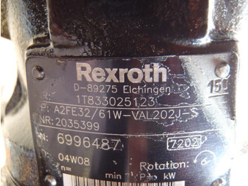 Swing motor for Construction machinery Rexroth A2FE32/61W-VAL202J-S -: picture 3